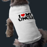 I LOVE MY UNCLE T-Shirt<br><div class="desc">I LOVE MY UNCLE</div>