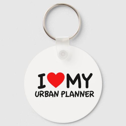 I love my Urban Planner Keychain