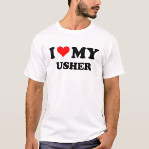 I Love My Usher T-Shirt