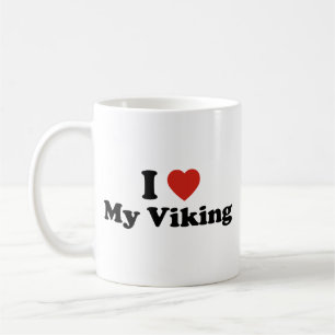 I Love My Viking Coffee Mug