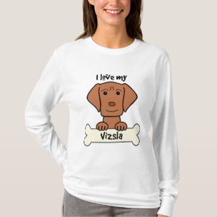 I Love My Vizsla T-Shirt