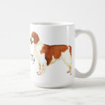 I Love my Welsh Springer Spaniel Coffee Mug