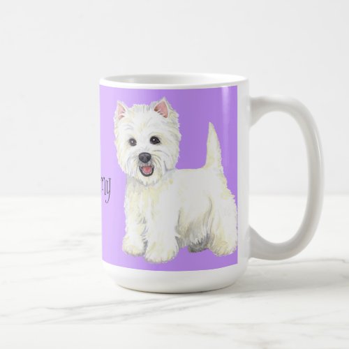 I Love my Westie Coffee Mug