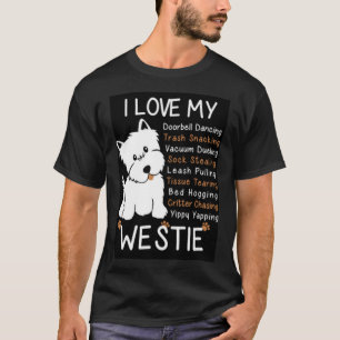 I love my Westie T-Shirt