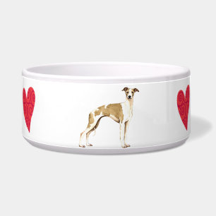 I Love my Whippet Bowl