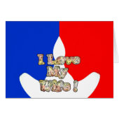 "I Love My Wife" Art Print (Front Horizontal)