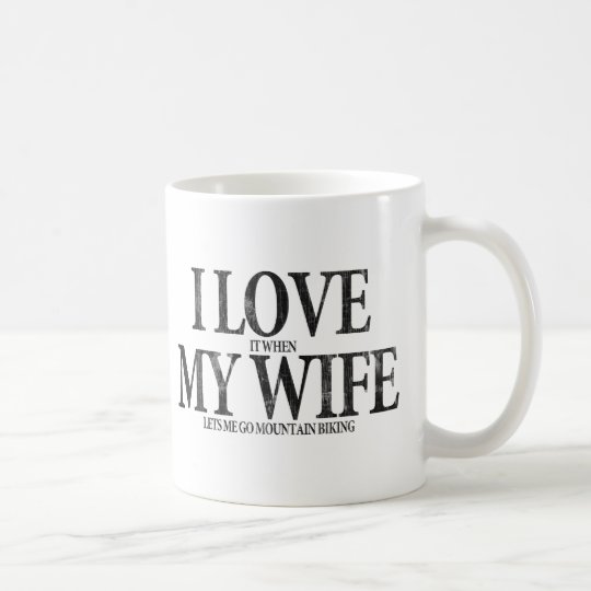 I Love My Wife Coffee Mug | Zazzle.com