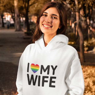 I Love My Wife Hoodie