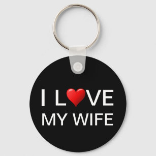 Wife keychain sale