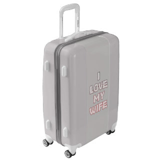 I Love My Wife Luggage