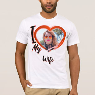 I Love My Wife Mens tshirts