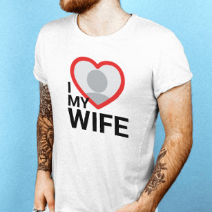 Love Shirt. Love T Shirt. Gift For Fiance. love tee. Newlywed Gift. Gift  For Wife. Commitment Shirt.Love Top. Birthday Gift For Wife Sticker by  BLB7