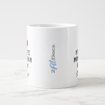 I Love My Wife More Than Bacon Mug (20oz) Zazzle