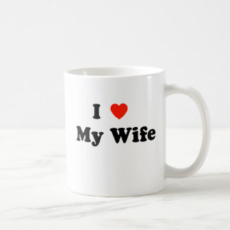 I Love My Wife Mug