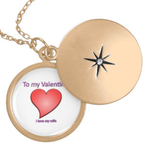 I love my wife necklace for sale.