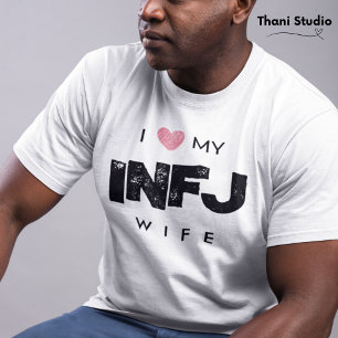I Love My Wife Personality Traits Valentine T-Shirt