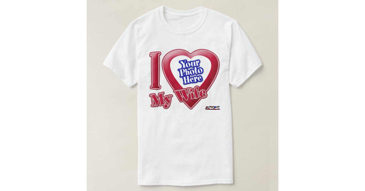 i love my wife shirt christian