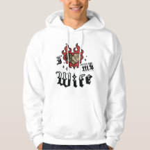 I Love My Wife - Red - DingusDesign 
