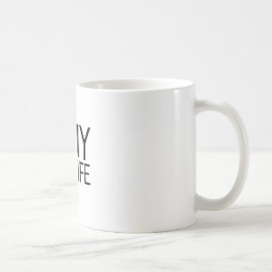 I Love My Wife (red light special) Coffee Mug