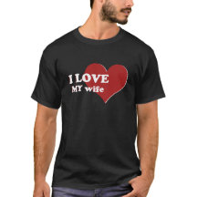I love my wife