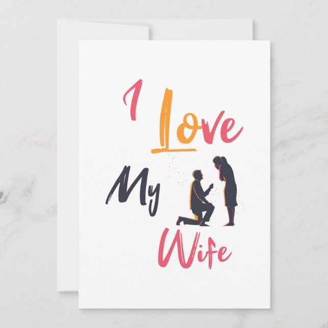 I LOVE MY WIFE Your Way To Success (Front)