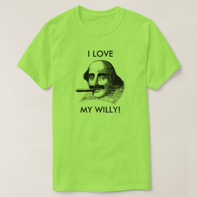 Tシャツ・カットソー WACKY WILLY Pigment Dying Collar T-Shirt Wacky Willy Shirt | Modalova