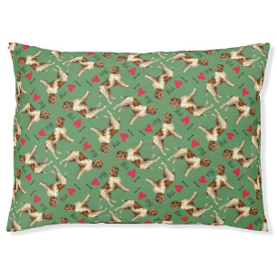 I Love my Wirehaired Pointing Griffon Pet Bed