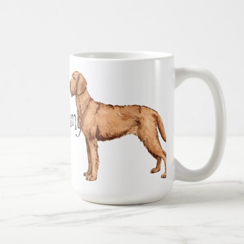 I Love my Wirehaired Vizsla Coffee Mug