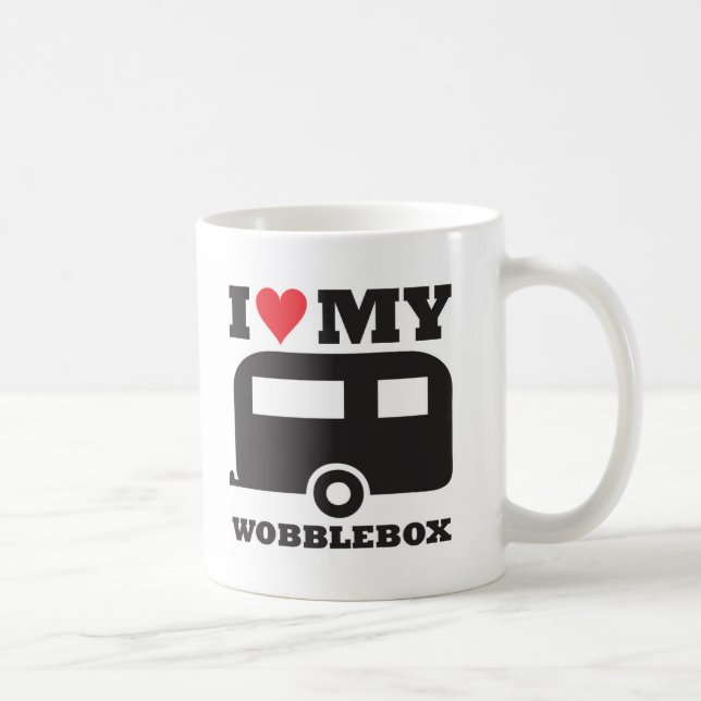 I love my wobblebox coffee mug (Right)