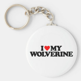 wolverine keychains