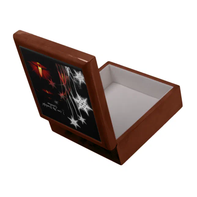 "I Love My Wonderful Grandson" custom keepsake Jewelry Box Zazzle