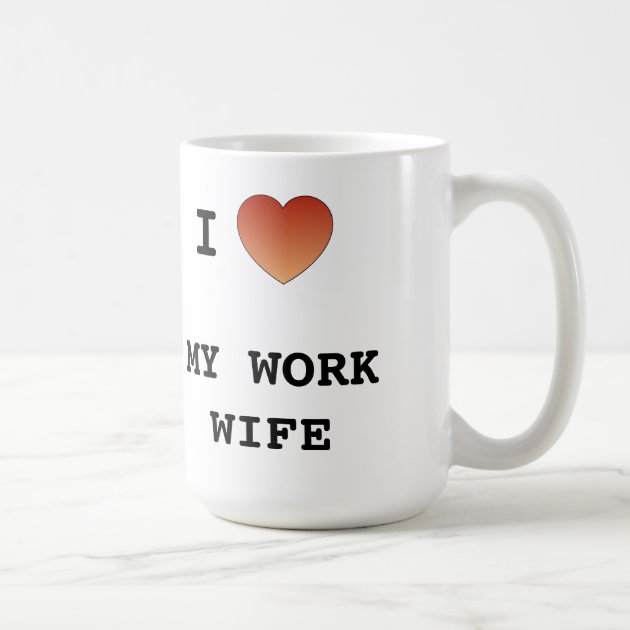 work wife mug