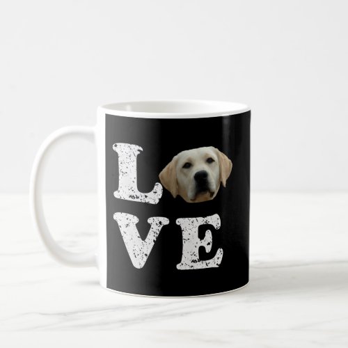 I Love My Yellow Lab Labrador Retriever Dog Coffee Mug