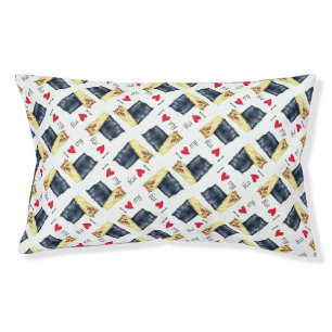 I Love my Yorkie Pet Bed