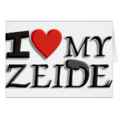 I love my Zeide (Front Horizontal)