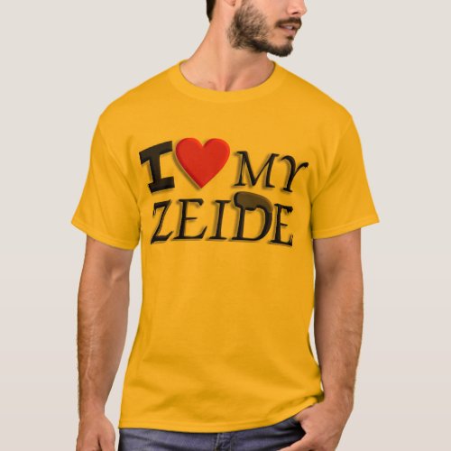 I love my Zeide T_Shirt
