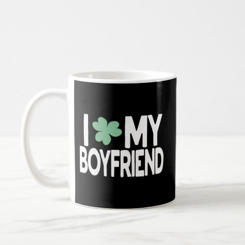 I Love Myfriend St Patricks Day Shamrock Heart Coffee Mug