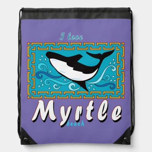 I love Myrtle beach  Tote Bag