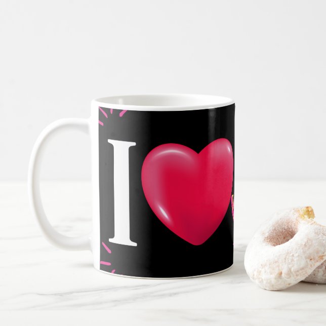 I Love Myself Coffee Mug (With Donut)
