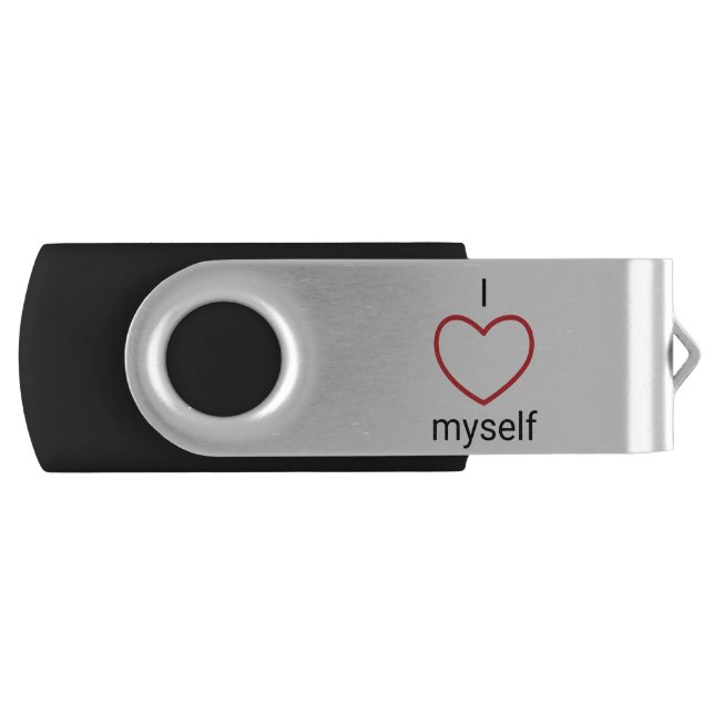 I Love Myself Flash Drive (Front)