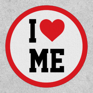 I Love Myself Patch