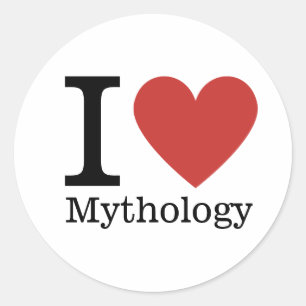 I ❤️ Love Mythology STICKER