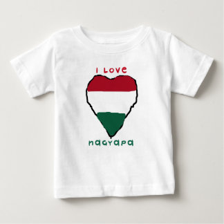 I Love Nagyapa Infant T-Shirt