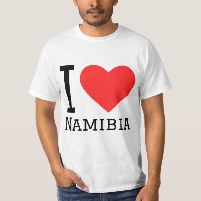 I love Namibia  T-Shirt (Front)