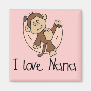 I Love Nana T-shirts and Gifts Magnet