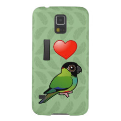I Love Nanday Conures Case-Mate Barely There Samsung Galaxy S5 Case