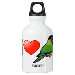 I Love Nanday Conures SIGG Traveller Water Bottle (0.6L)