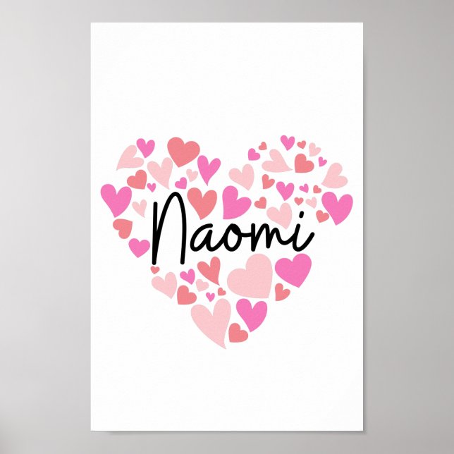 I love Naomi Poster (Front)