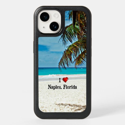 I Love Naples Florida OtterBox iPhone 14 Case