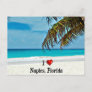 I Love Naples, Florida Postcard